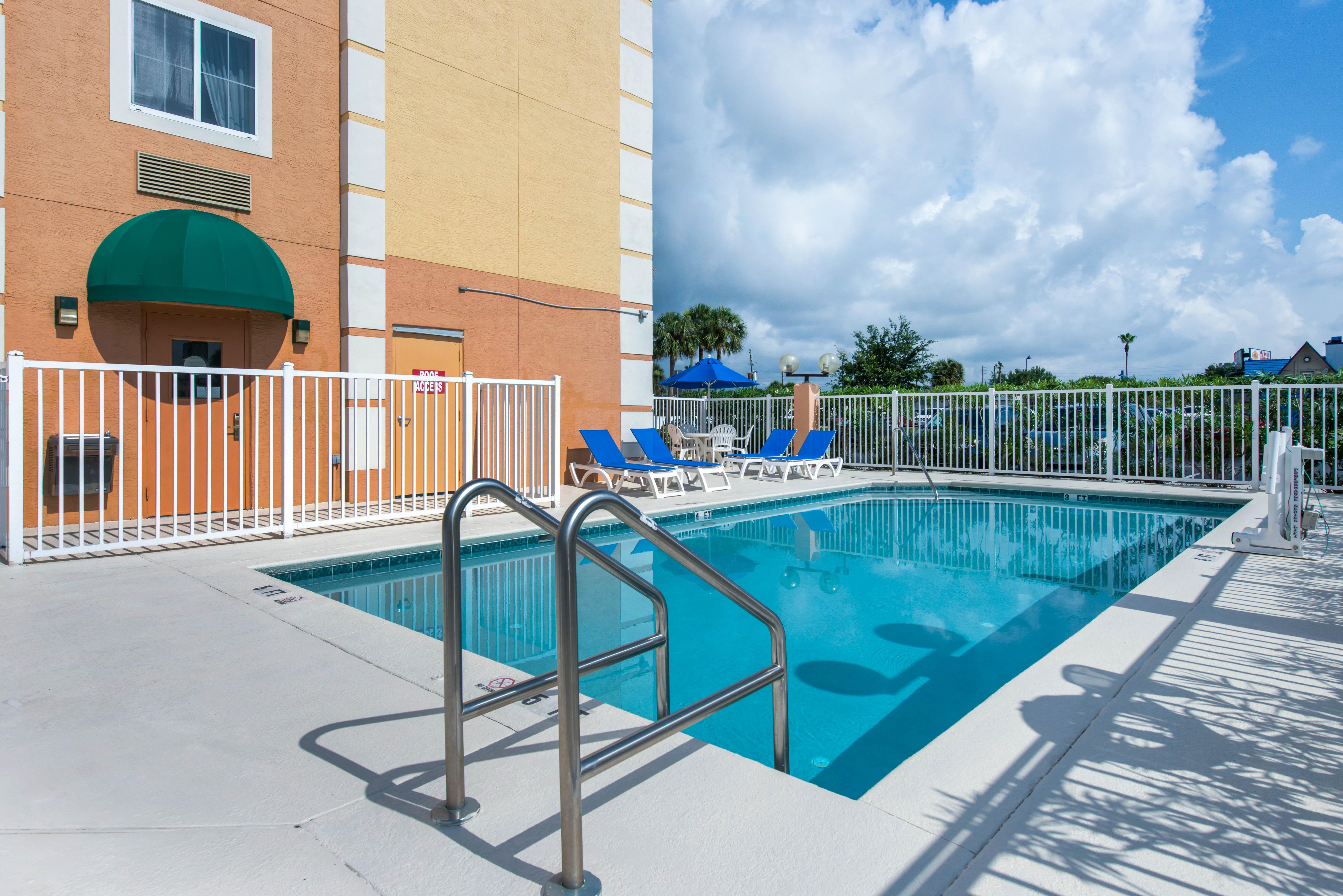 Comfort Kissimmee-lake Buena Vista South Pensão