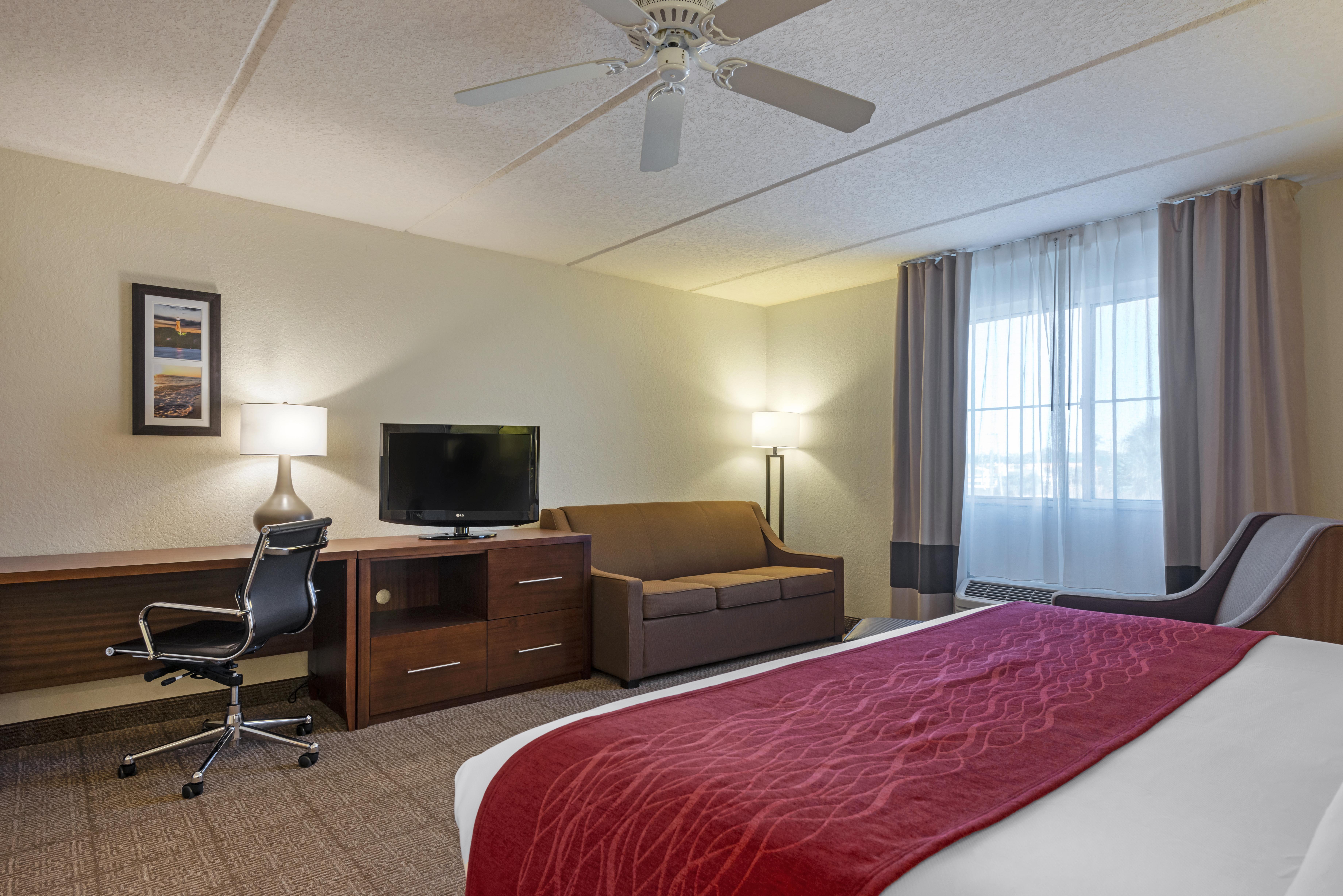 Pensão Comfort Kissimmee-lake Buena Vista South