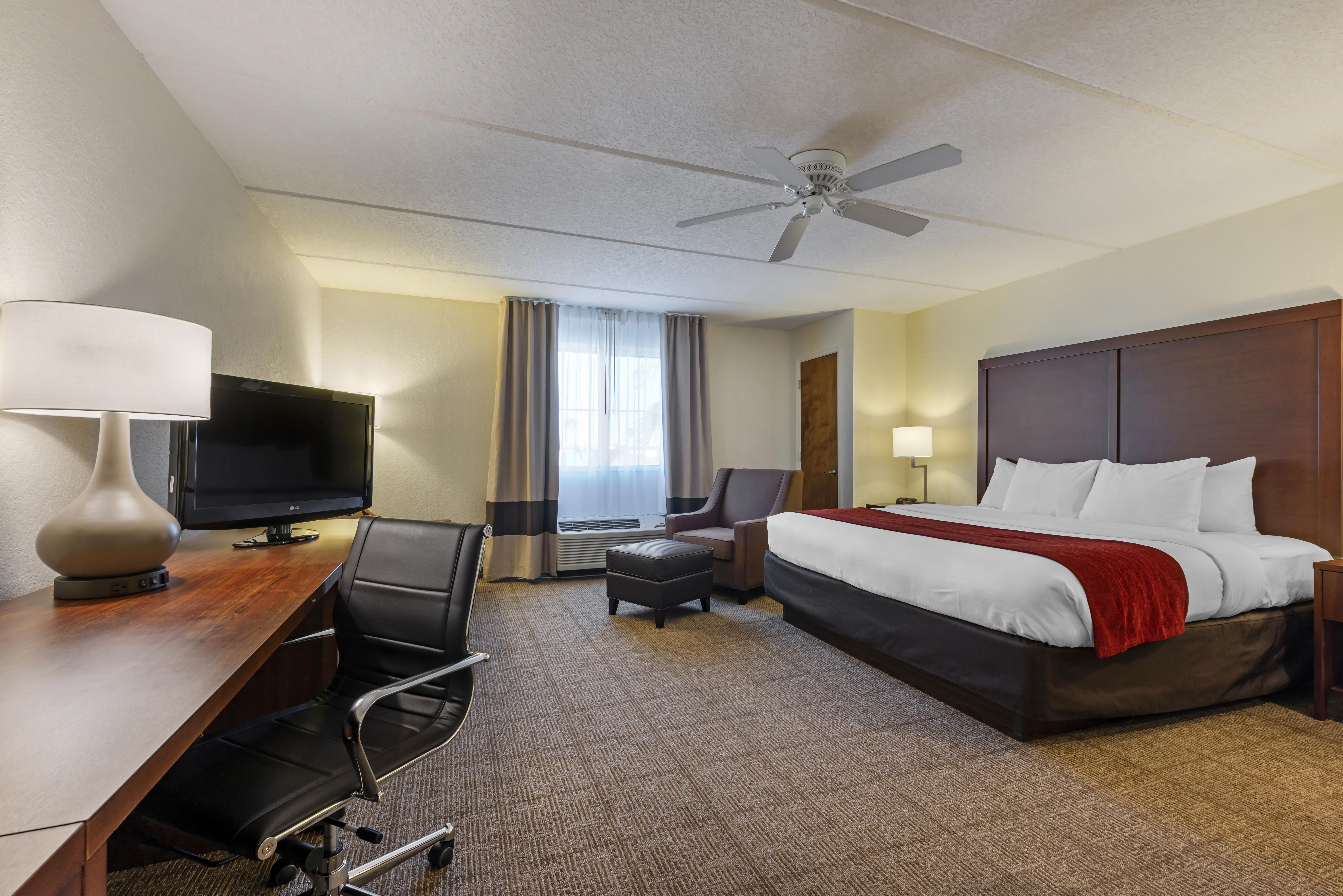 Comfort Kissimmee-lake Buena Vista South Pensão